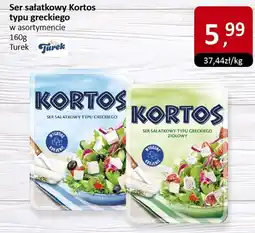 Market Point Ser sałatkowy Kortos typu greckiego Turek oferta