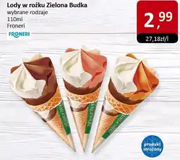 Market Point Lody w rożku Zielona Budka Froneri oferta