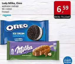 Market Point Lody Milka, Oreo Froneri oferta