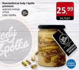 Market Point Lody Rzemieślnicze i Spóła premium Lody i Spółka oferta