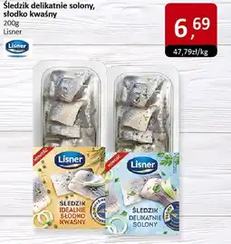 Market Point Śledź delikatnie solony, słodko kwaśny Lisner oferta