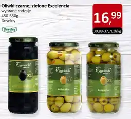 Market Point Oliwki czarne, zielone Excelencia Develey oferta