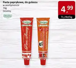 Market Point Pasta paprykowa, do gulaszu Develey oferta