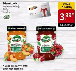 Market Point Dżem Łowicz wybrane rodzaje oferta
