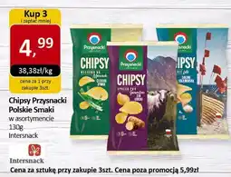 Market Point Chipsy Przysnacki Polskie Smaki Intersnack oferta