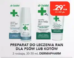 AquaelZOO Preparat do leczenia ran dla psów lub kotów Dr Seidel oferta