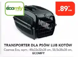 AquaelZOO Transporter dla psów lub kotów oferta