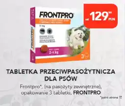 AquaelZOO Tabletka przeciwpasożytnicza dla psów Frontpro oferta