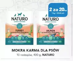 AquaelZOO Mokra karma dla psów Naturo oferta