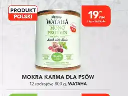 AquaelZOO Mokra karma dla psów Wataha oferta