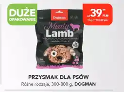 AquaelZOO Przysmak dla psów Dogman oferta