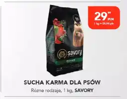 AquaelZOO Sucha karma dla psów Savory oferta