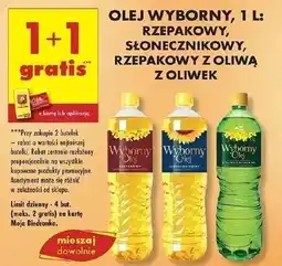 Biedronka Olej Wyborny 1L oferta
