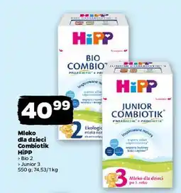 Netto Mleko 3 Hipp Junior Combiotik oferta
