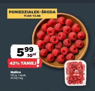 Netto Maliny oferta