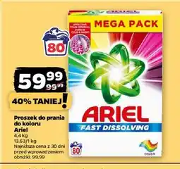 Netto Proszek do prania Ariel Color oferta