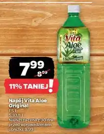 Netto Napój aloesowy Vita Aloe oferta