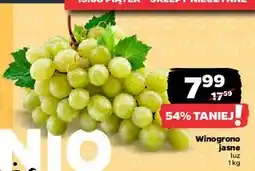 Netto Winogrona jasne oferta