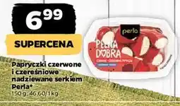Netto Papryczki nadziewane serkiem czerwone Perla Antipasti oferta