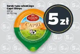 Netto Serek typu włoskiego capri Sierpc oferta
