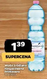 Netto Woda niegazowana Primavera oferta