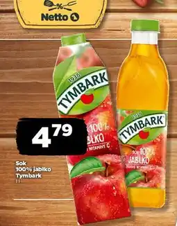 Netto Sok jabłkowy Tymbark oferta