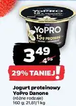 Netto Jogurt proteinowy wanilia Danone Yopro oferta