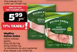 Netto Kiełbasa krakowska Dolina Dobra oferta