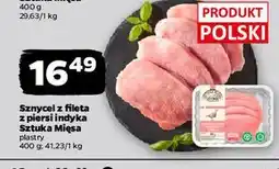 Netto Sznycel z fileta piersi indyka Sztuka Mięsa Netto oferta