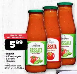Netto Passata klasyczna La Campagna oferta