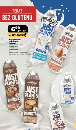 Netto Napój barista owies karmel Tymbark Just Plants oferta