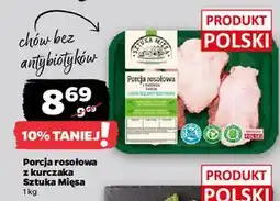 Netto Porcja rosołowa z kurczaka Sztuka Mięsa Netto oferta