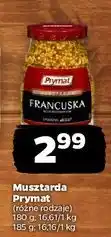Netto Musztarda delikatesowa Prymat oferta