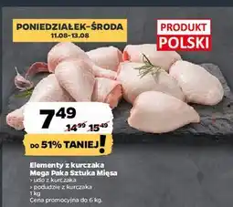 Netto Podudzie z kurczaka Sztuka Mięsa Netto oferta