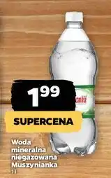 Netto Woda niegazowana Muszynianka oferta