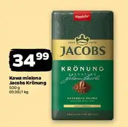 Netto Kawa Jacobs Kronung oferta
