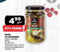 Netto Pesto alla genovese z bazylią La Campagna oferta