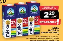 Netto Mleko 3.2 % Łowicz 1906 Łowickie oferta