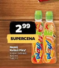 Netto Napój marchew-truskawka-limetka Kubuś Play! oferta