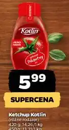 Netto Ketchup pikantny Kotlin oferta