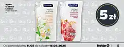 Netto Mydło w płynie jaśmin i zielona herbata Lovena oferta
