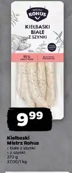Netto Kiełbaski z szynki Mistrz Rohus oferta