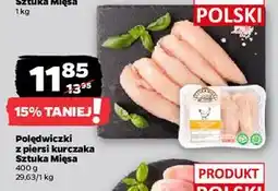 Netto Polędwiczki z kurczaka Sztuka Mięsa Netto oferta