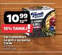 Netto Camembert na grill + sos żurawinowy Turek Naturek oferta