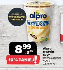 Netto Jogurt sojowy waniliowy Alpro Skyr Style oferta