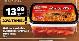 Netto Kubełek party mix Drobimex oferta