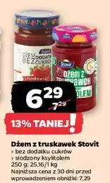 Netto Dżem z truskawek ksylitolem Stovit oferta