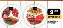 Netto Antipasti mix oliwki & pomidory papryczki Perla oferta