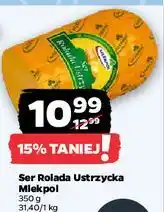 Netto Ser rolada ustrzycka - blok Mlekpol oferta
