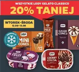 Netto Lody cherry cocoa Gelato Classico oferta